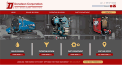 Desktop Screenshot of donelsoncorp.com