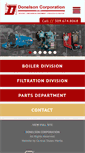 Mobile Screenshot of donelsoncorp.com